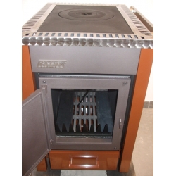 Kuchnia węglowa, piec kuchenny KALVIS KO-2 N brąz